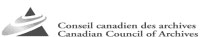 logo of Canadian Council of Archives